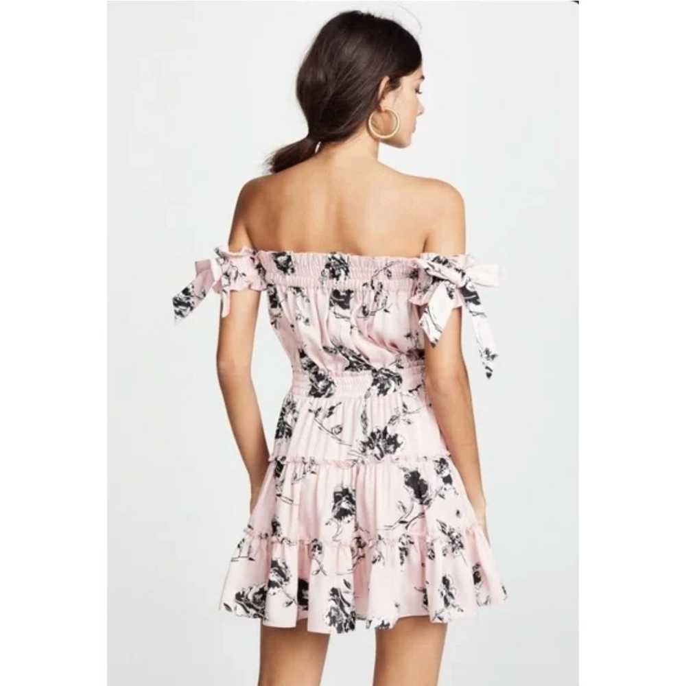 MISA Los Angeles Laiyin Floral Mini Dress Womens … - image 3