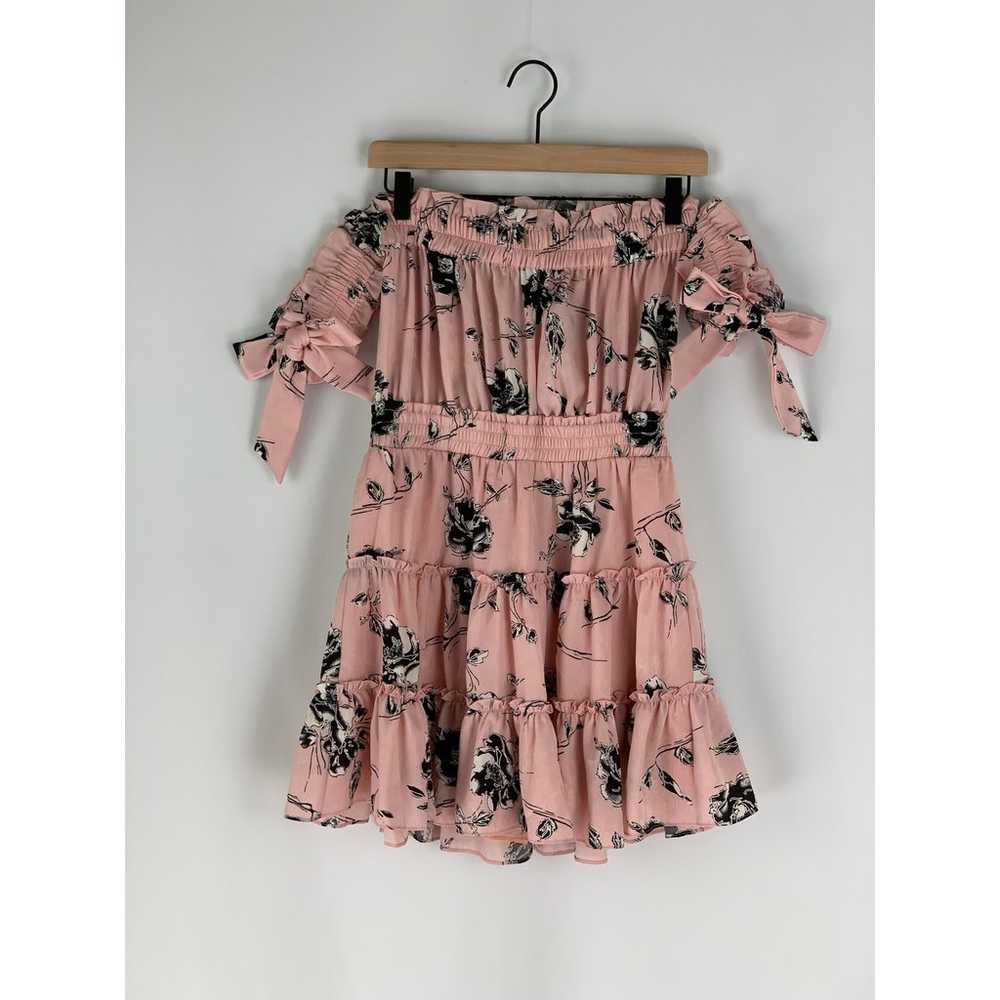 MISA Los Angeles Laiyin Floral Mini Dress Womens … - image 5