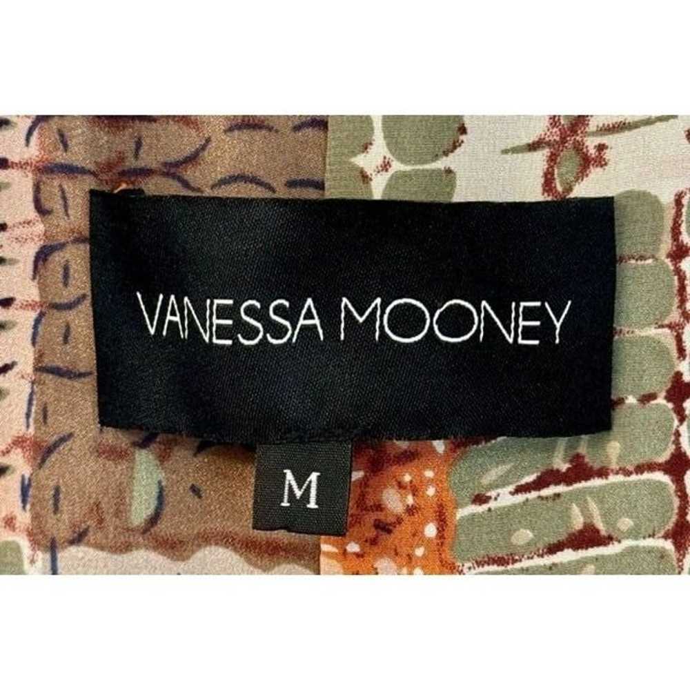 NWOT Vanessa Mooney Women’s Elisabeth Patterned S… - image 3