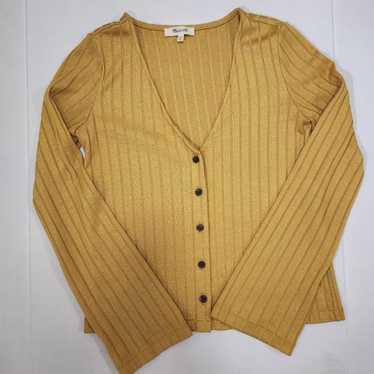 Madewell V-Neck Cardigan