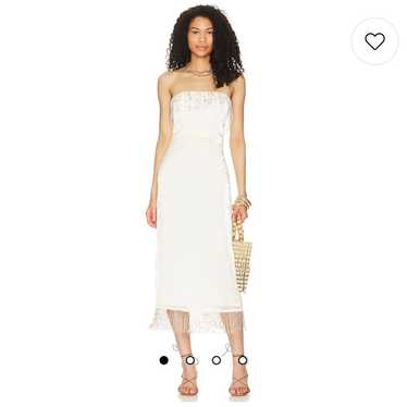 REVOLVE White Maxi Dress