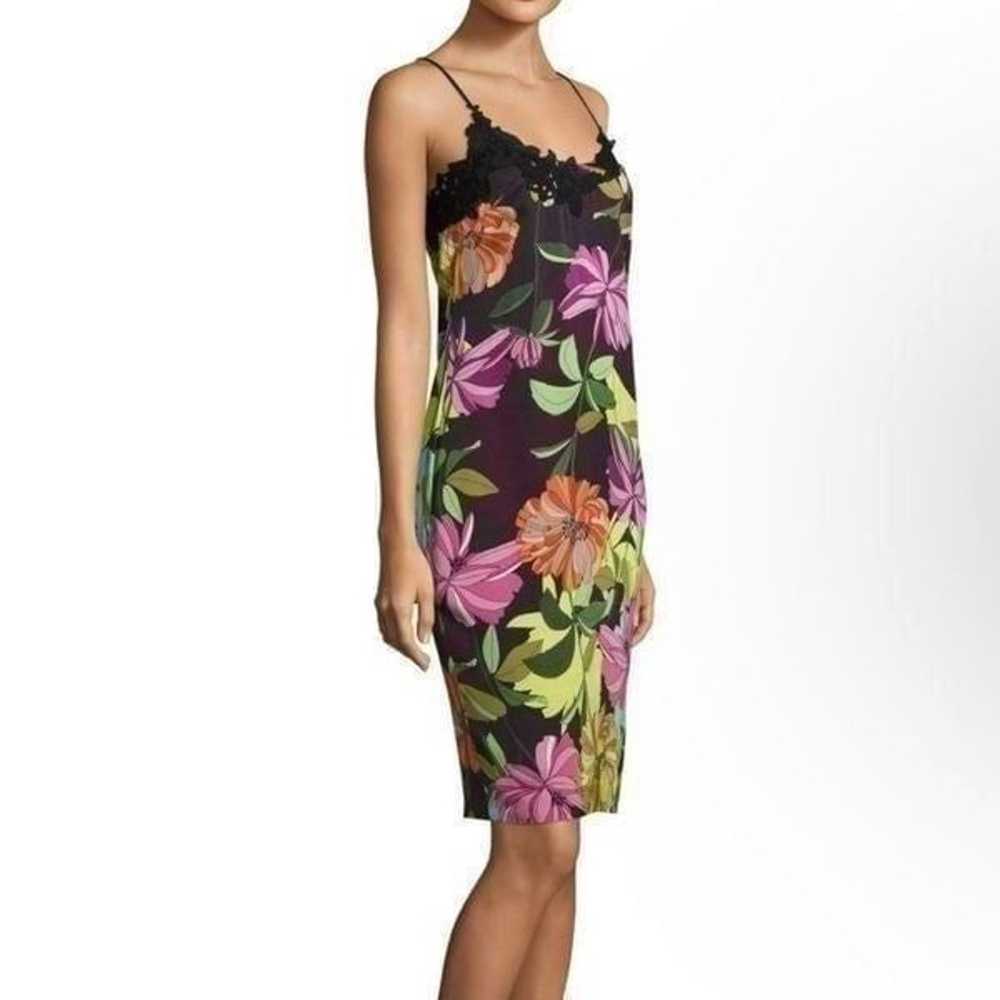 Trina Turk Womens 10 Delicate Dahlia Dell Floral … - image 3