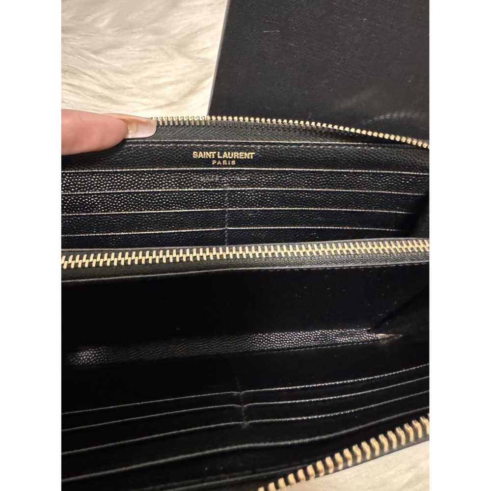 Saint Laurent Leather wallet - image 2