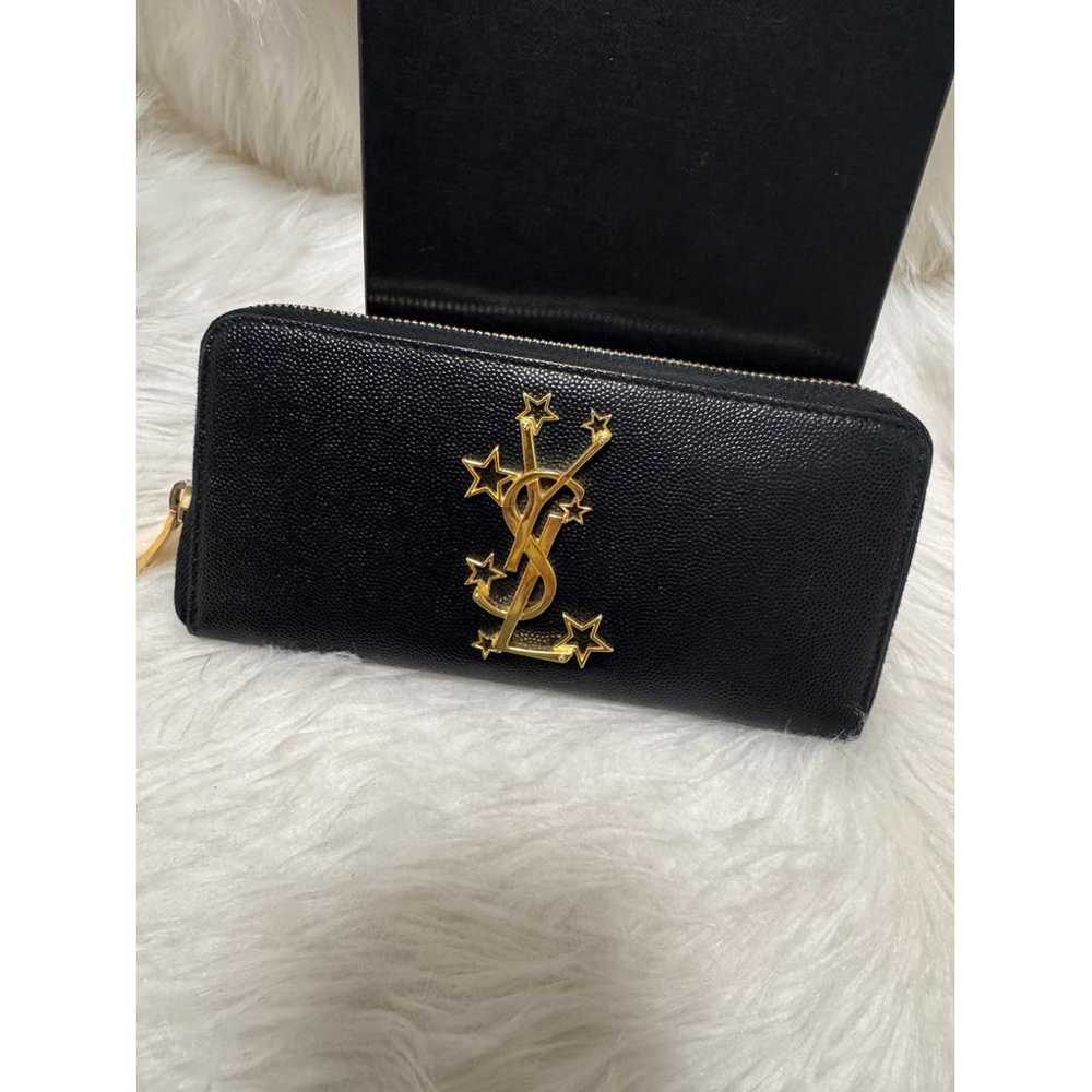 Saint Laurent Leather wallet - image 3