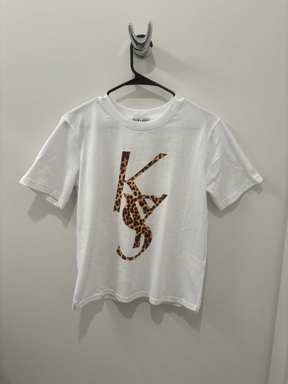 Other Leopard print “KYS” tee - image 1