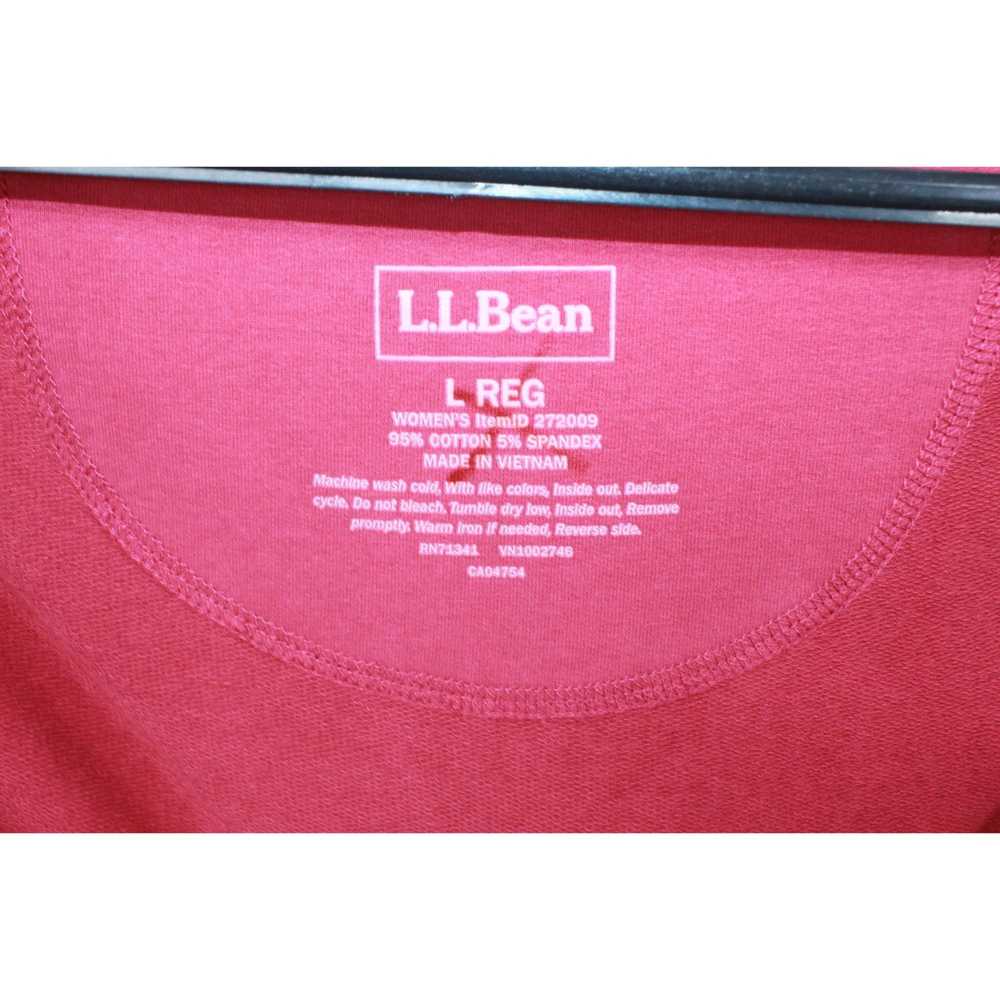 L.L. Bean LL Bean Women's Ultrasoft Sweats Full Z… - image 8