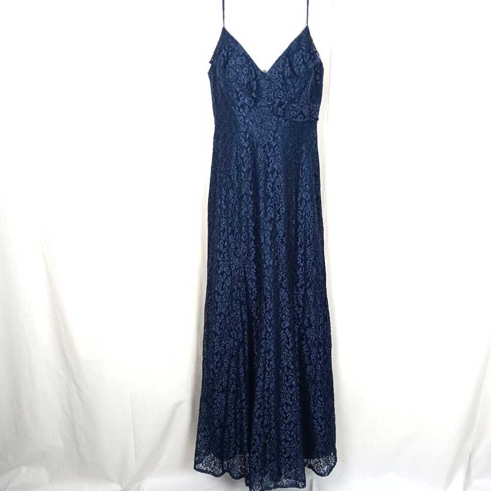 Jenny Yoo Waverly Lace Gown Size 8 - image 1