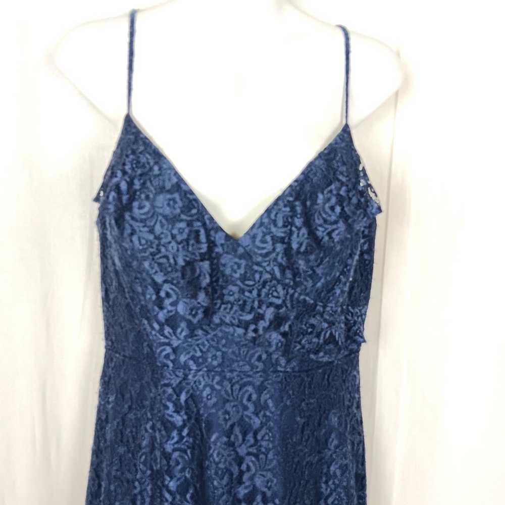 Jenny Yoo Waverly Lace Gown Size 8 - image 2