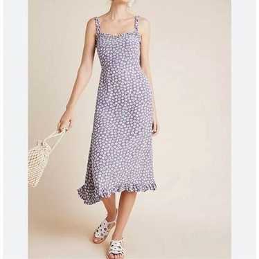 Faithful the brand Noemi smocked midi dress