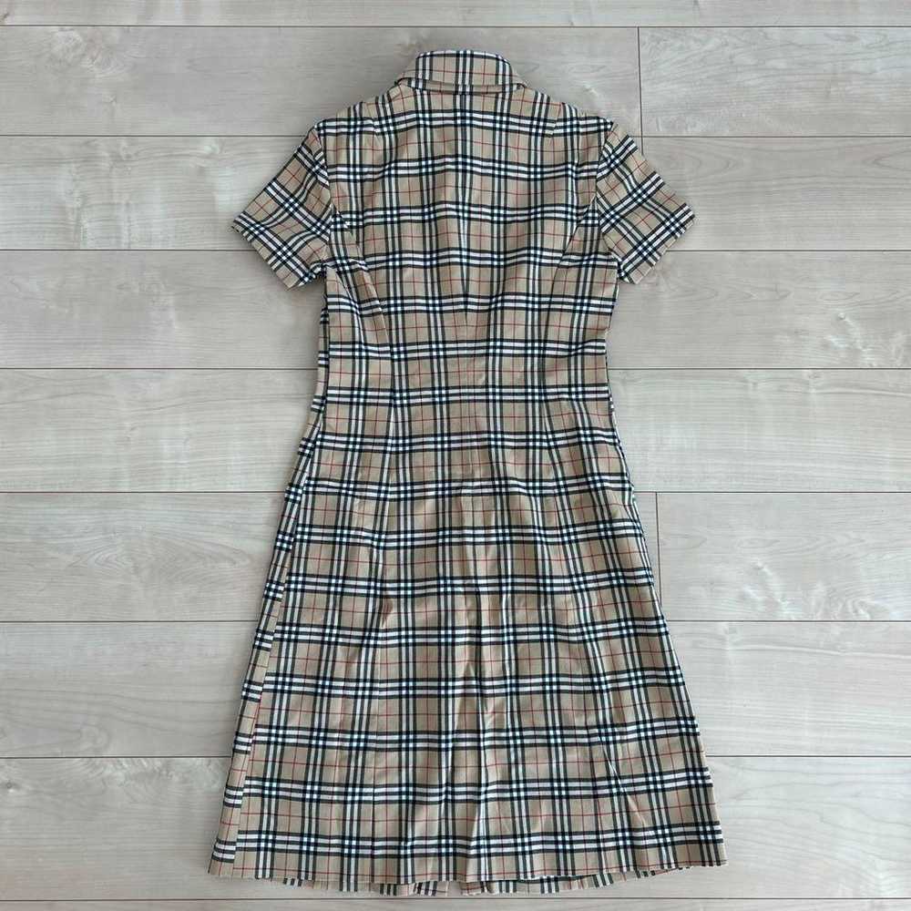 Burberry Blue Label Short Sleeve One-Piece Dress … - image 2