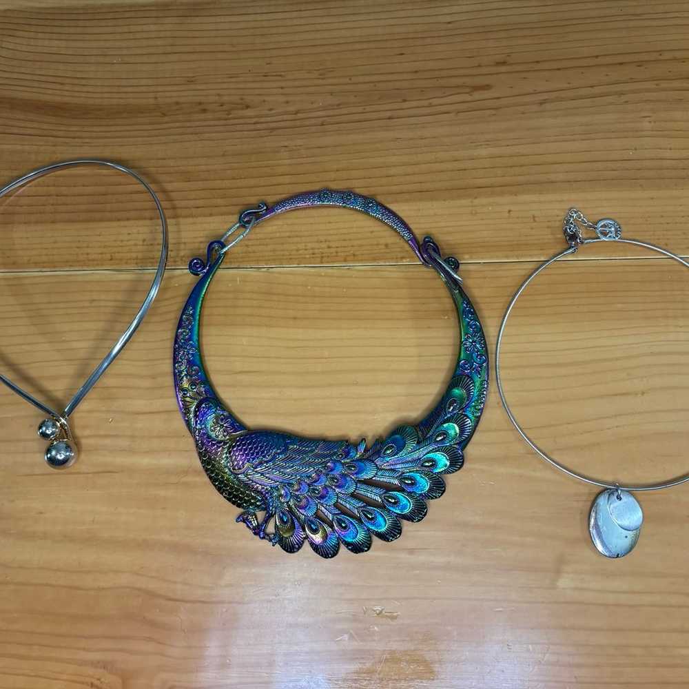 Vintage to new choker lot crown Trifari - image 1