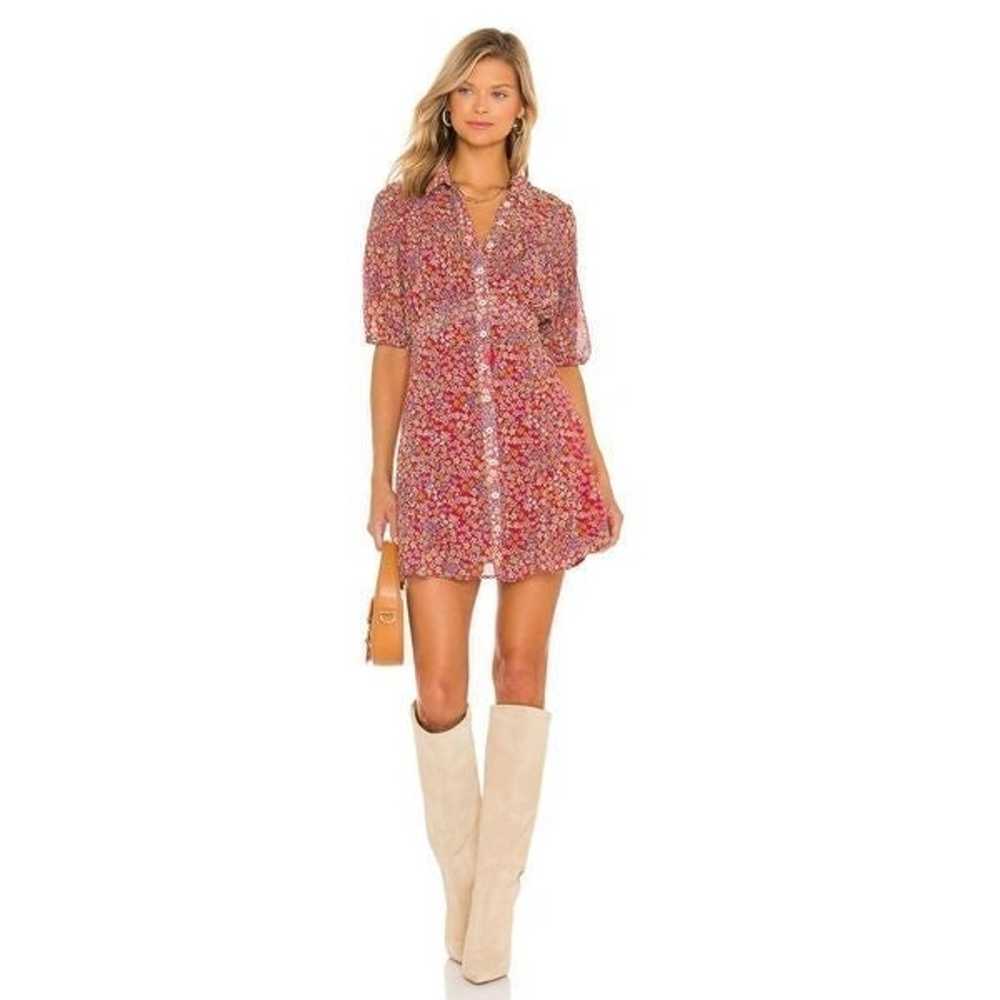 Free people- Bonnie Mini Dress size Large - image 8