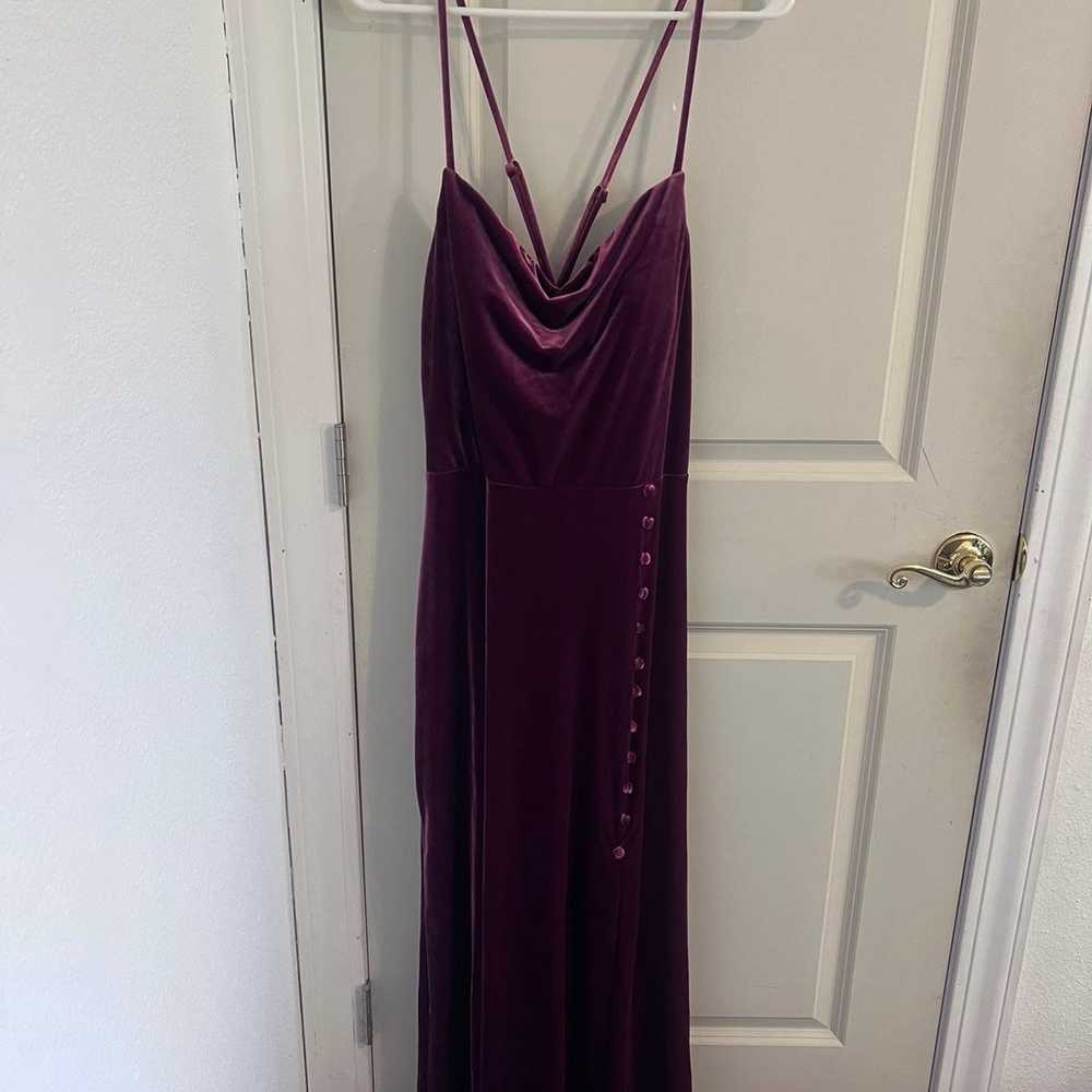 Revelry bridesmaid dress - image 1