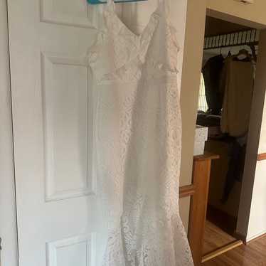 bridal shower dress