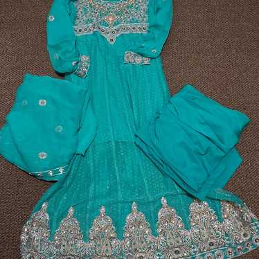 indian pakistani dress - image 1