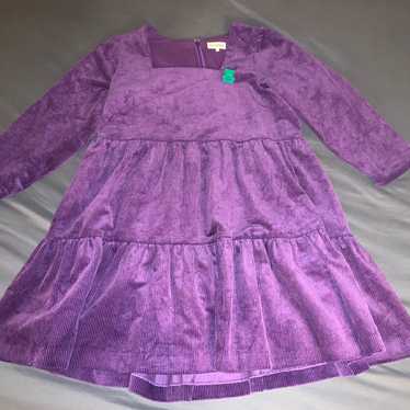 Purple teddy fresh dress - image 1