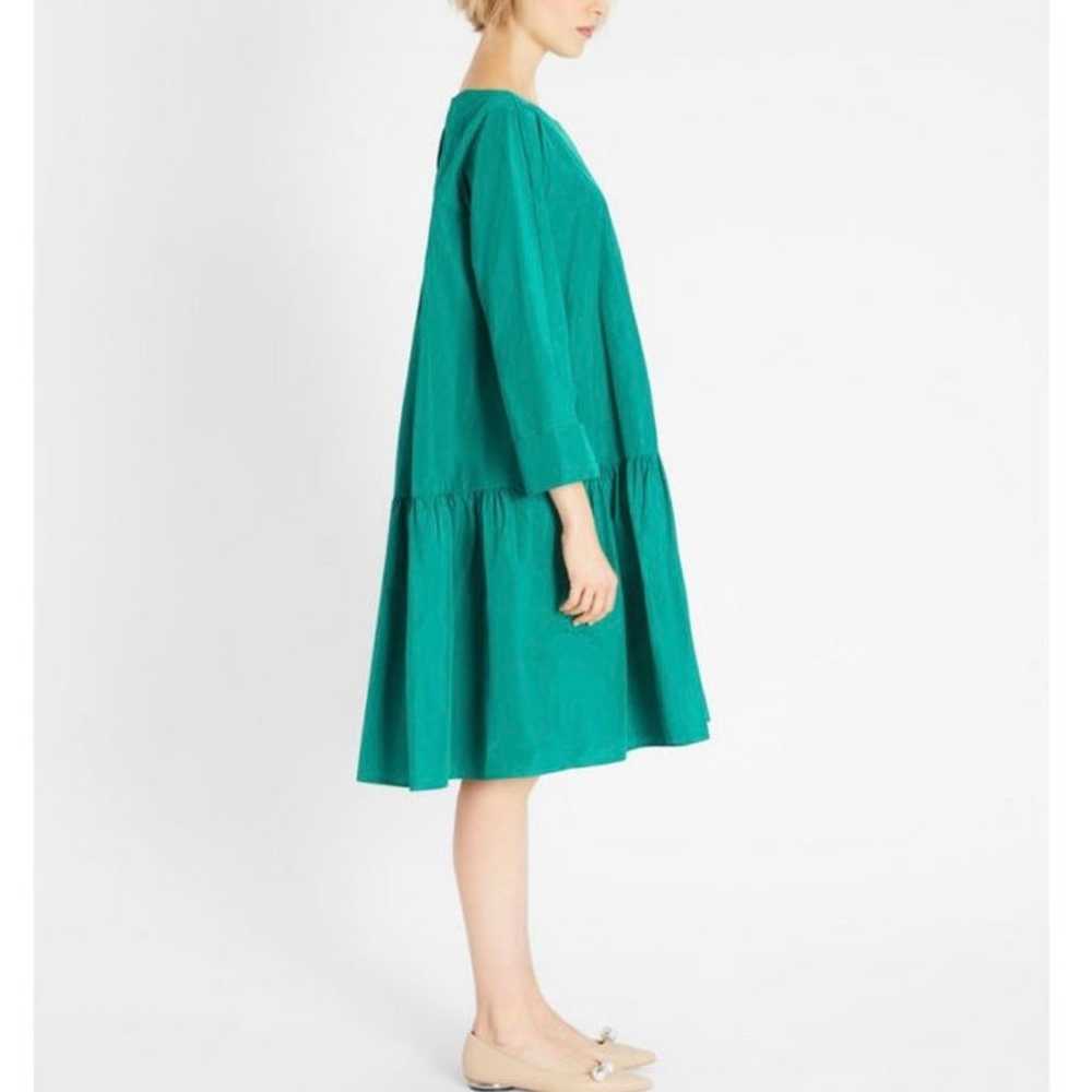 MaxMara | Weekend - Boat Neck Cotton Taffeta Dres… - image 2