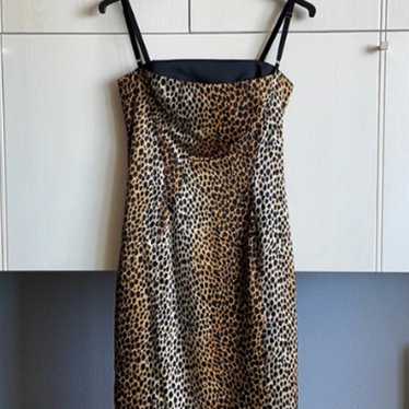 Animal print D&G dress - image 1