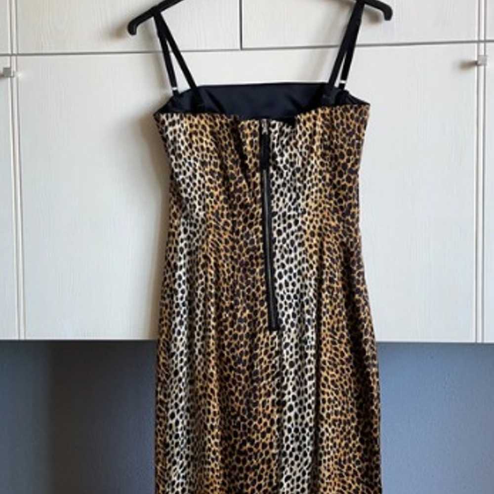 Animal print D&G dress - image 2