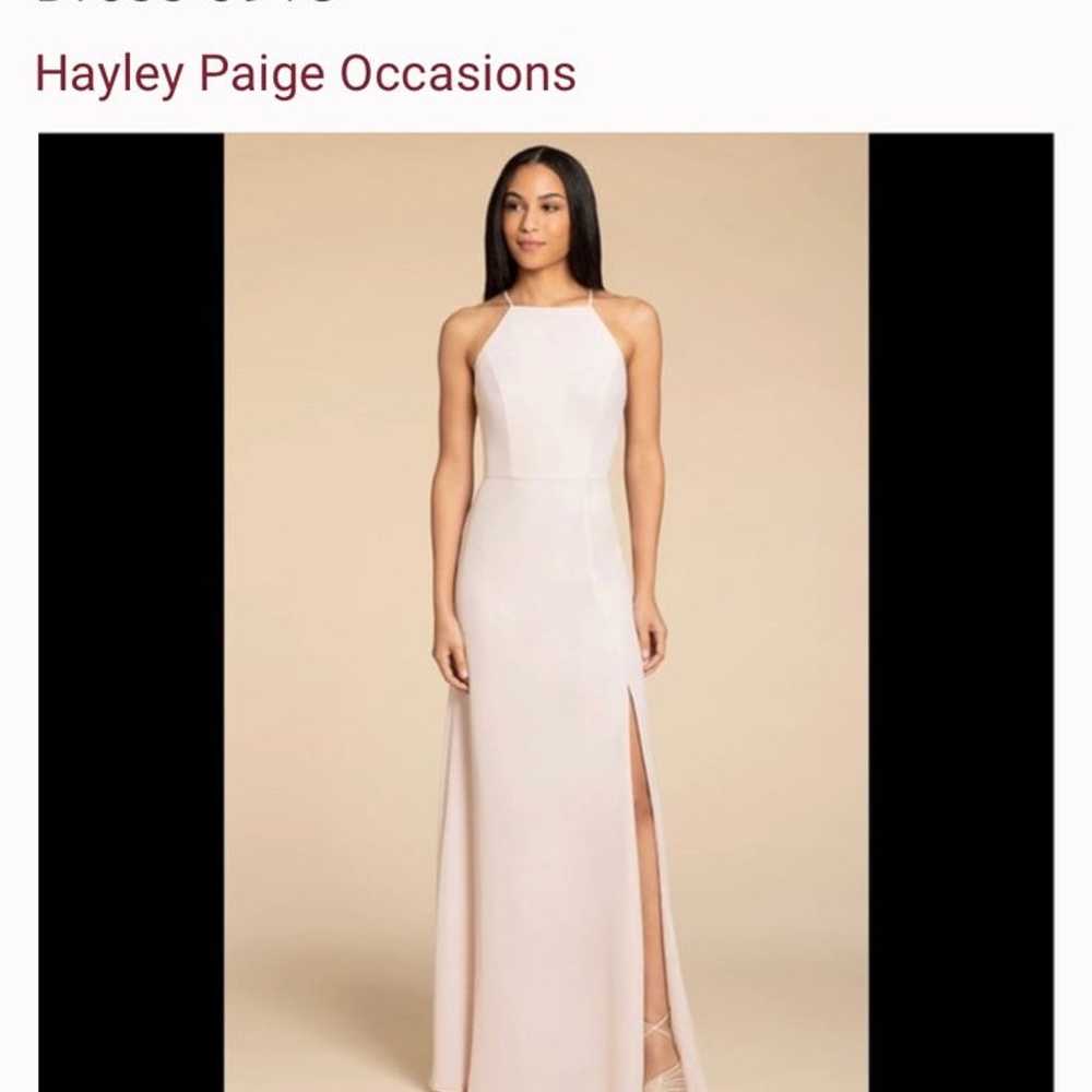 Hayley Paige Occaisons Style 5918 dress - image 3