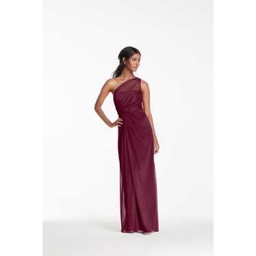 Davids bridal Lace Inset Maxi Dress