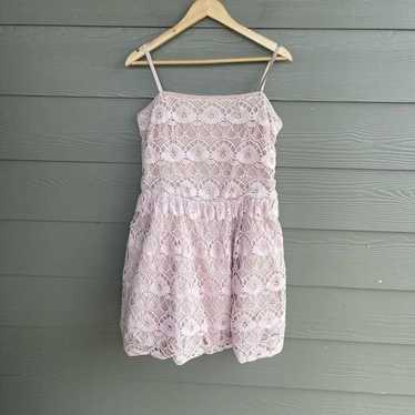 Red Valentino Pink Garavani dress