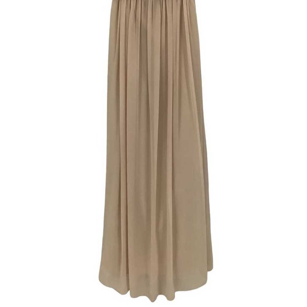 Dessy Collection Vivian Diamond Strapless Chiffon… - image 5