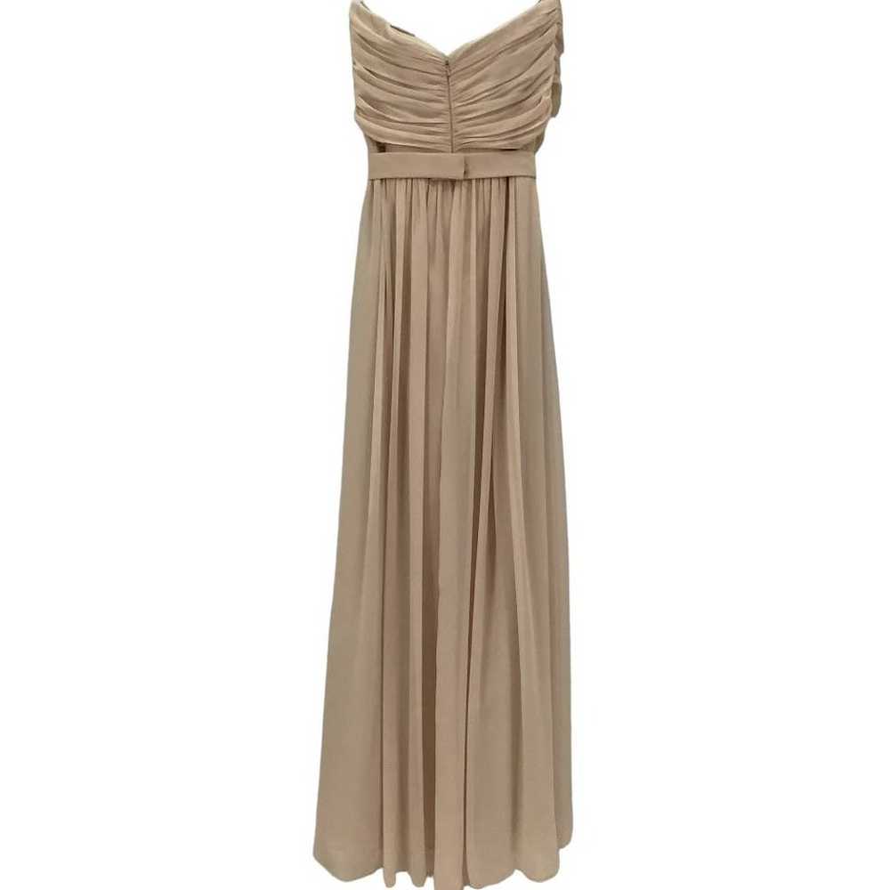 Dessy Collection Vivian Diamond Strapless Chiffon… - image 6