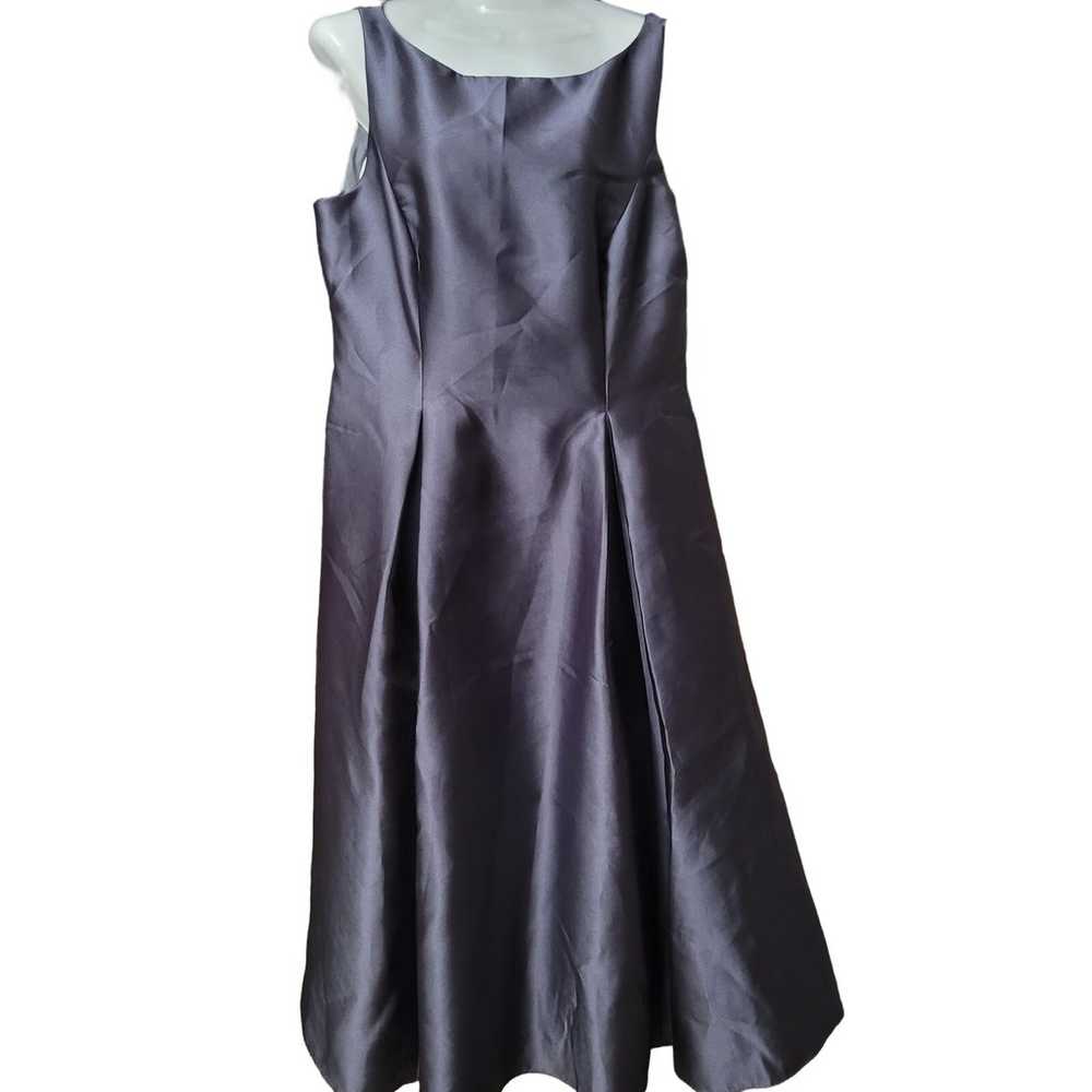 Adrianna Papell Nordstrom Size 12 Sleeveless Mika… - image 2