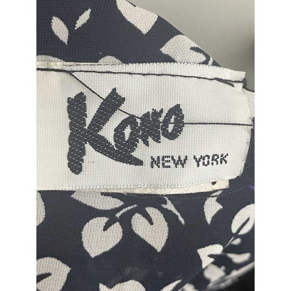 Kono New York Womens Vintage Drop Waist Midi Long… - image 4