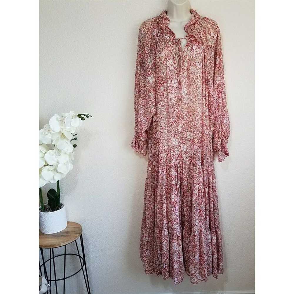 Free People Feeling Groovy Maxi Dress in Floral P… - image 2