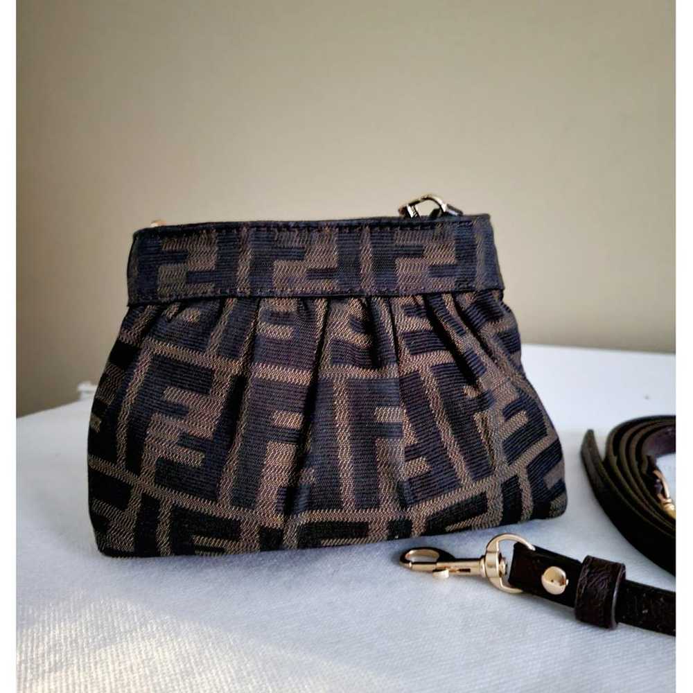 Fendi Baguette cloth handbag - image 2