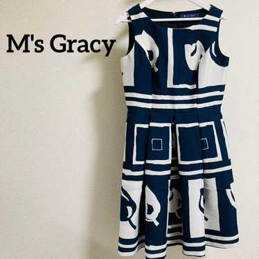 M's Gracy Sleeveless One Piece Dress 40 L Size - image 1