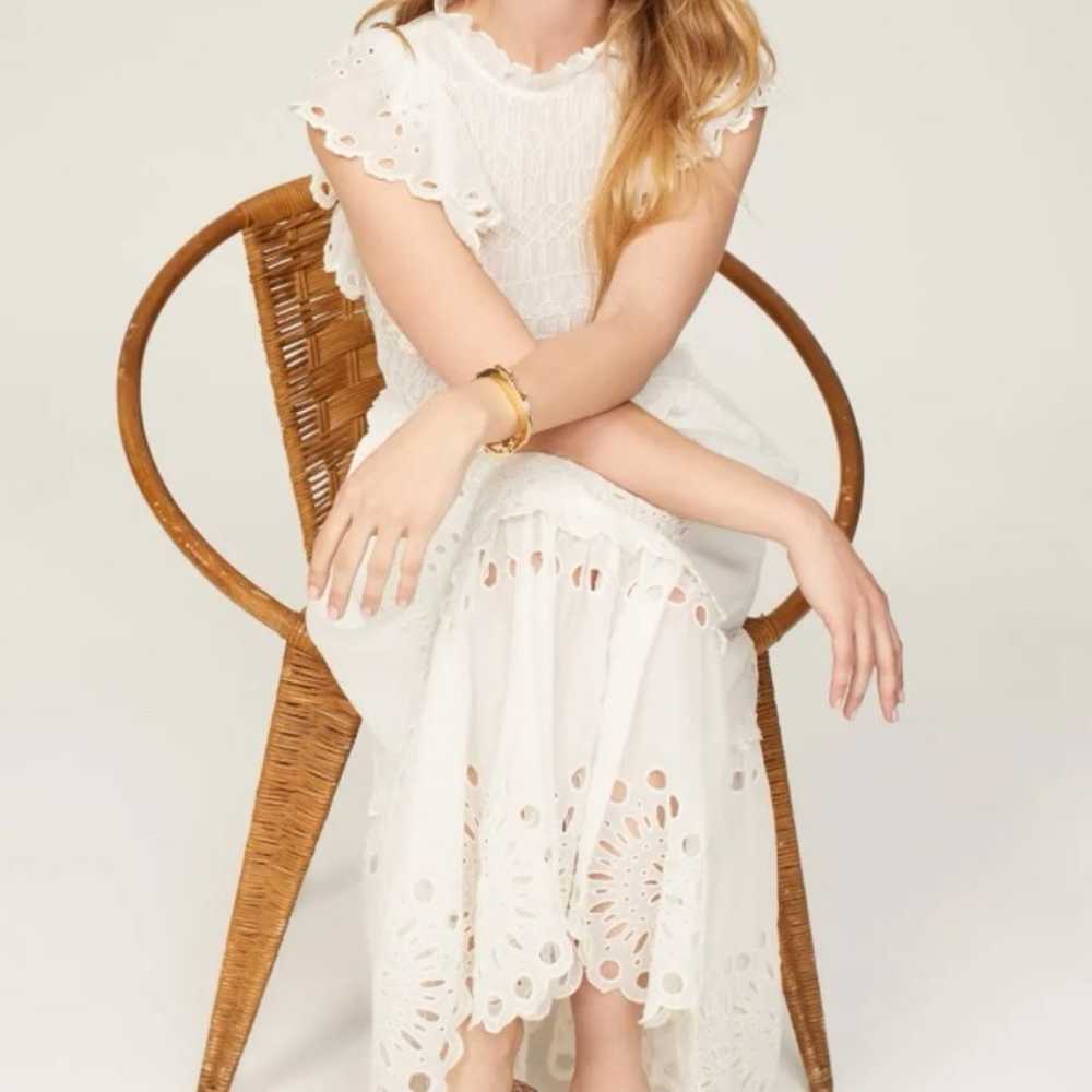 Sea New York Addie Eyelet Dress - image 3