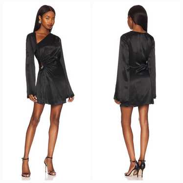 L'Academie Eira Mini Dress in Black Large - image 1