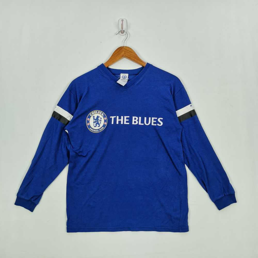 Chelsea × Chelsea Soccer × Vintage Vintage Y2K Ch… - image 1