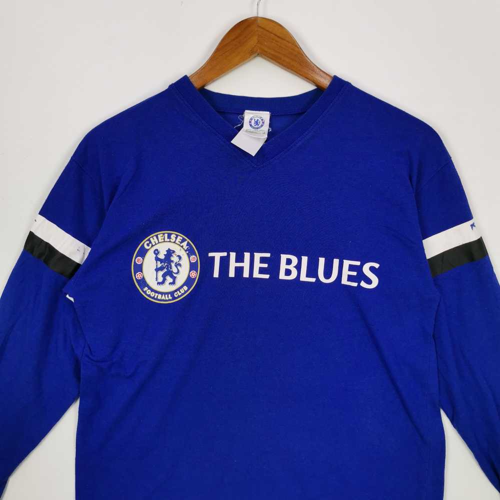 Chelsea × Chelsea Soccer × Vintage Vintage Y2K Ch… - image 2