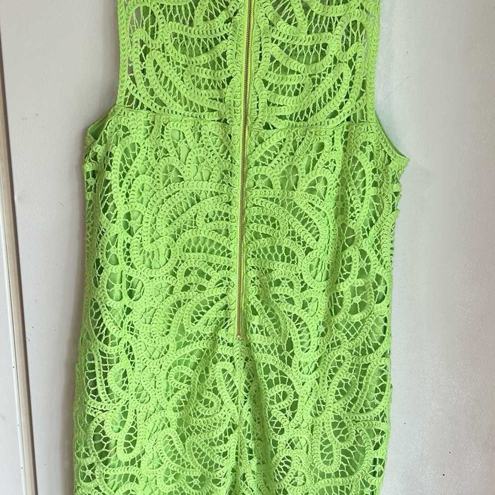 Lilly Pulitzer Siesta Matcha Green Shift Dress Si… - image 11