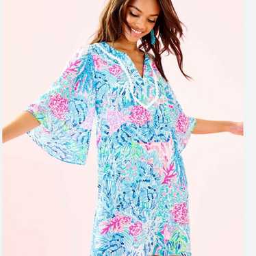 Lilly Pulitzer Delancey Dress in Sink or Swim