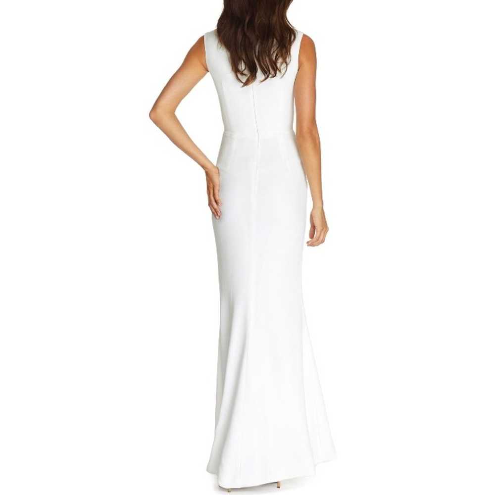 Dress the Population Monroe Side Slit Gown, XL - image 10