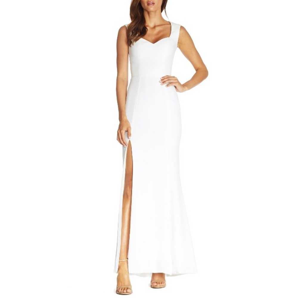 Dress the Population Monroe Side Slit Gown, XL - image 11