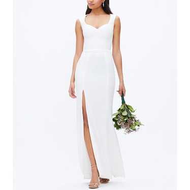 Dress the Population Monroe Side Slit Gown, XL - image 1