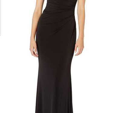 Dress Black Evening Gown