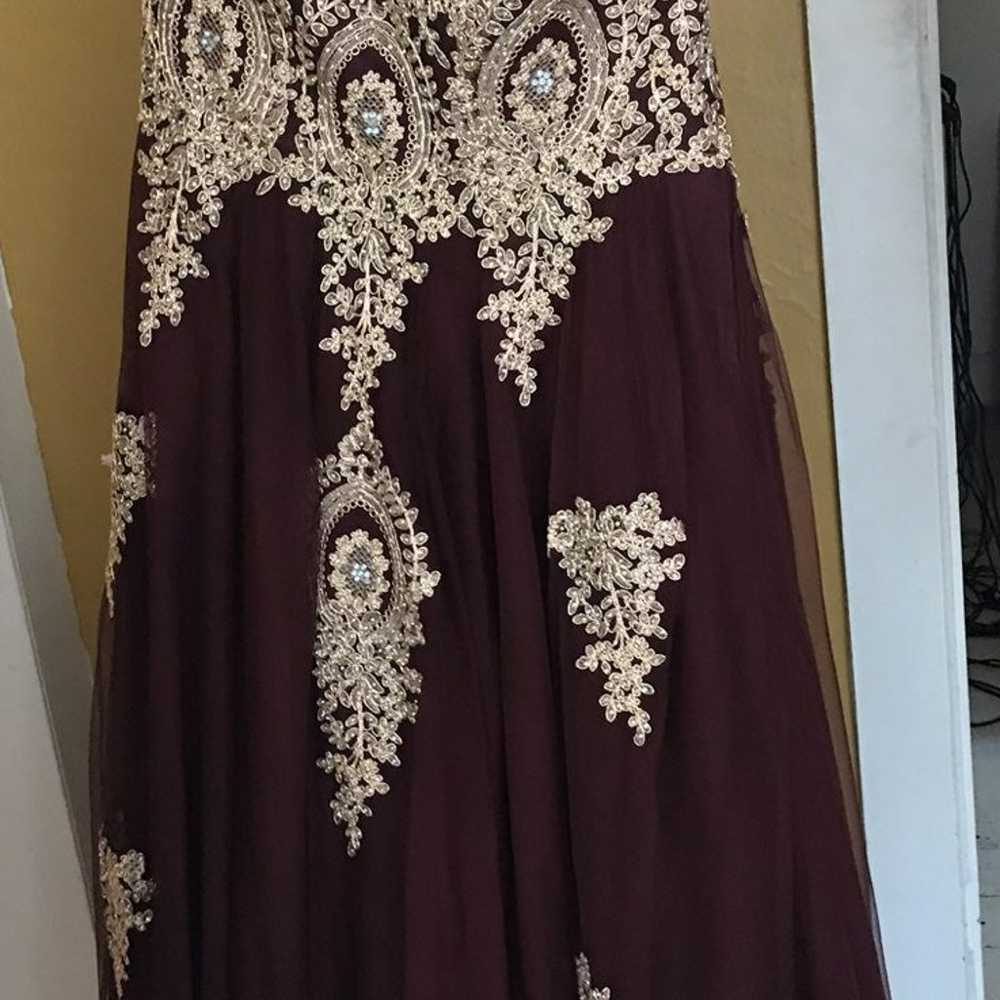 Prom dress, size 16 - image 3