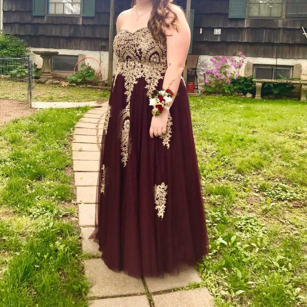 Prom dress, size 16 - image 4