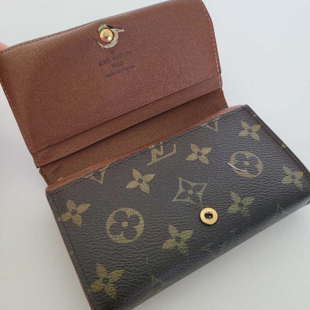 Louis Vuitton Leather wallet - image 4