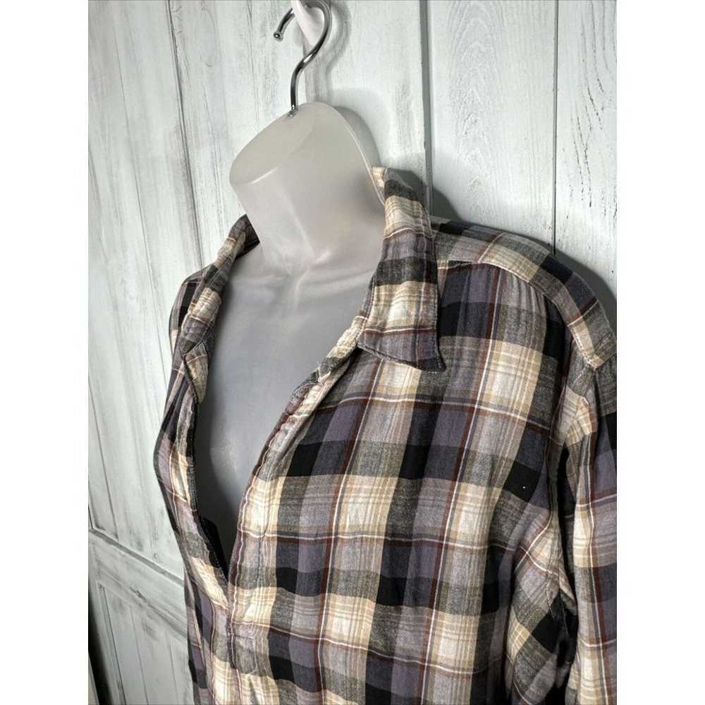 WOMENS CP SHADES BLACK GRAY BEIGE PLAID LAGENLOOK… - image 4