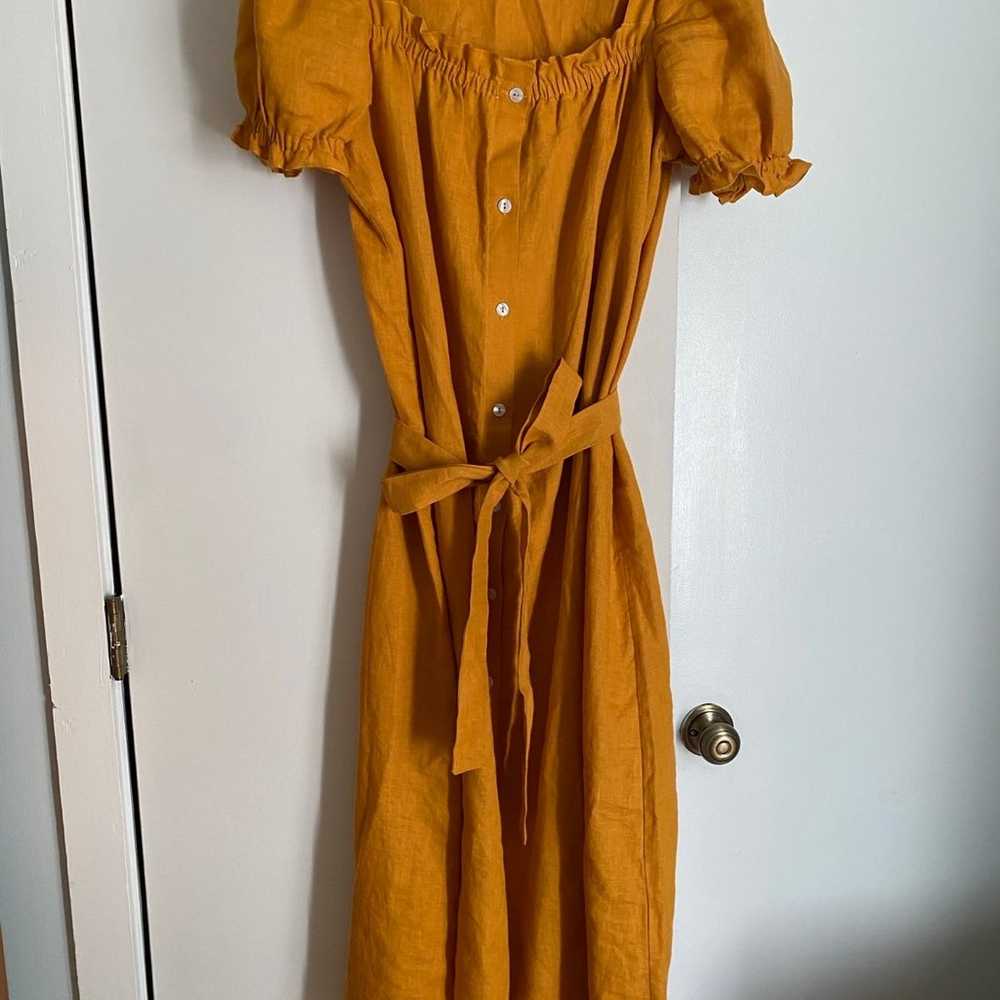 Sleeper Brigitte Midi Dress Size XL - image 1