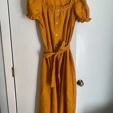 Sleeper Brigitte Midi Dress Size XL - image 1