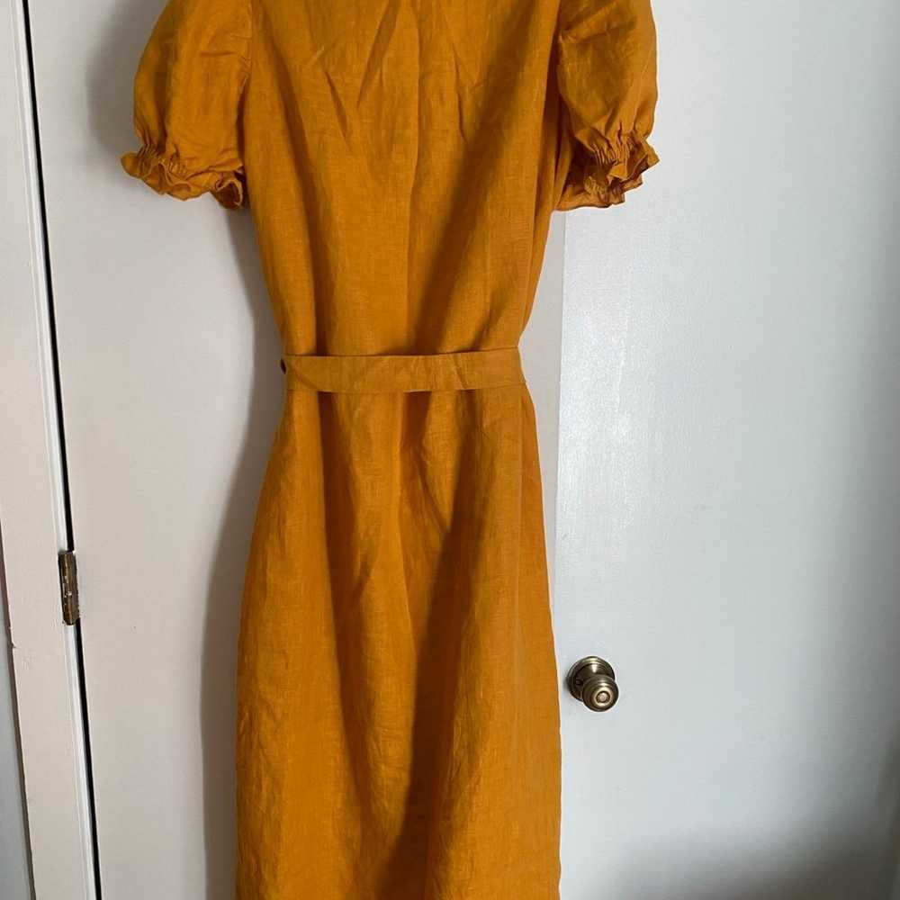 Sleeper Brigitte Midi Dress Size XL - image 2